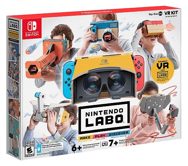 Nintendo Labo VR Kit - Switch