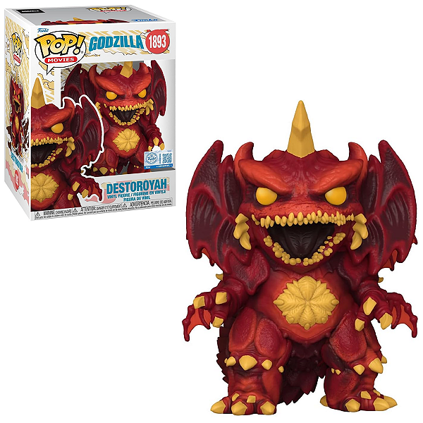 Funko Pop Godzilla 1893 Destroyah Special Edition