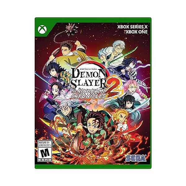 Demon Slayer Kimetsu no Yaiba The Hinokami Chronicles 2 - Xbox