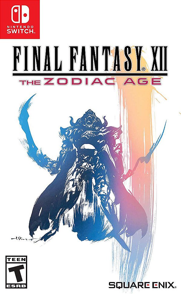 Final Fantasy XII The Zodiac Age Remastered - Switch