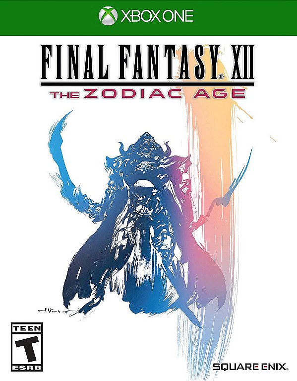 Jogo Final Fantasy Xii: The Zodiac Age - Xbox One - Square Enix