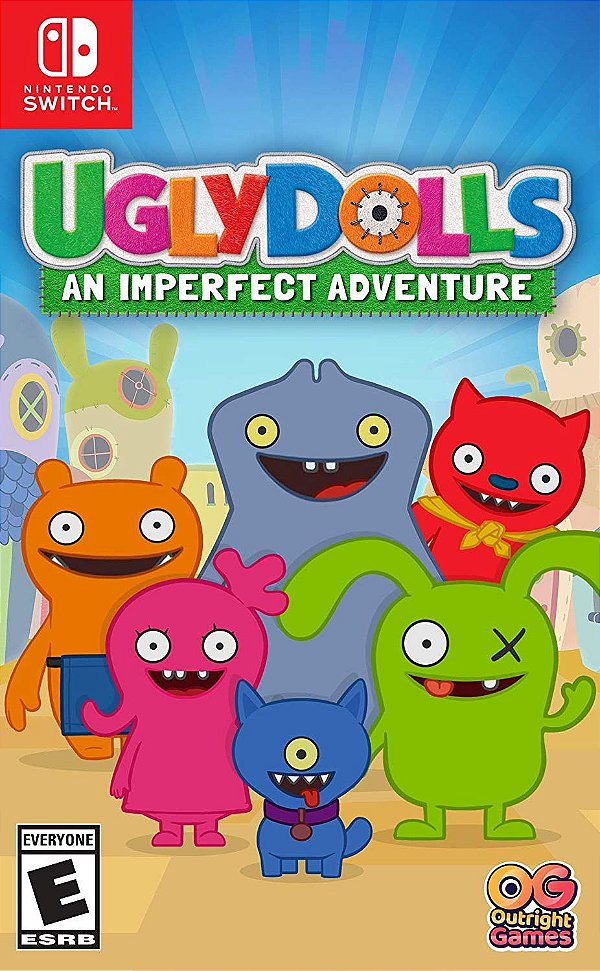 Ugly Dolls An Imperfect Adventure - Switch