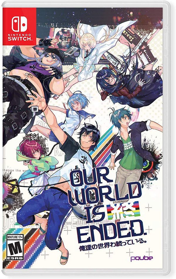 Jogo Our World Is Ended - Switch - Pqube