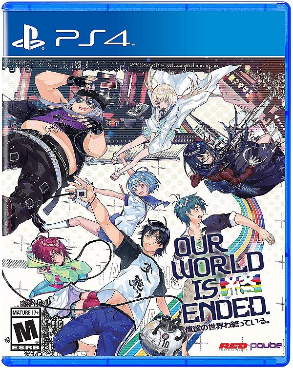 Jogo Our World Is Ended - Playstation 4 - Pqube