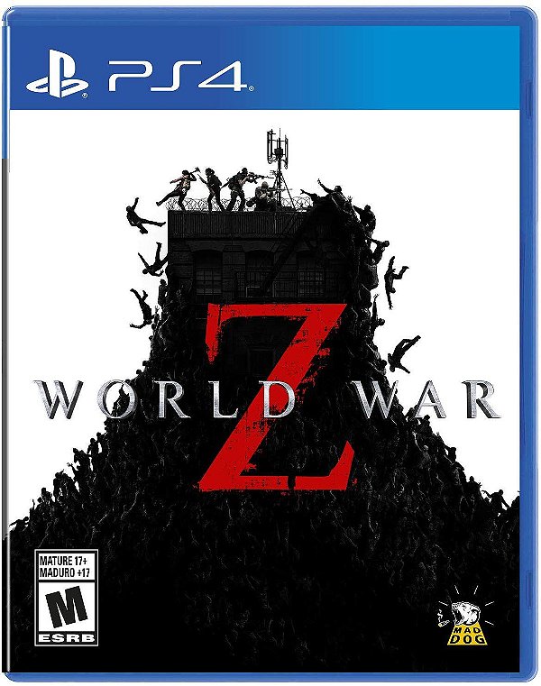 Jogo World War Z - Playstation 4 - Saber Interactive