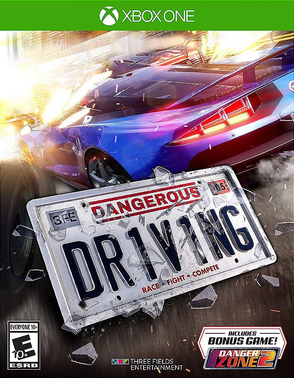 Jogo Dangerous Driving - Xbox One - Activision