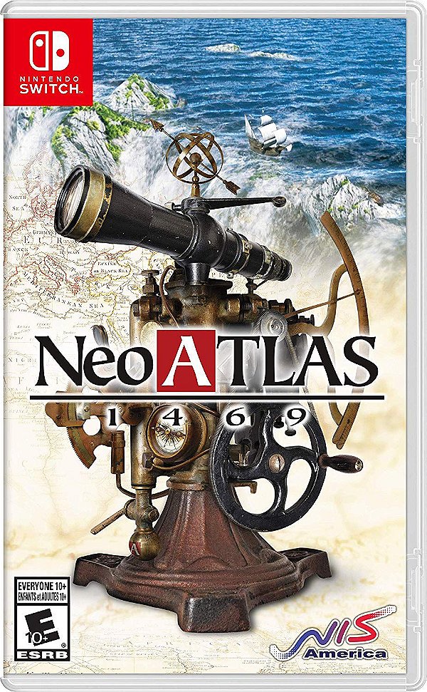 Jogo Neo Atlas 1469 - Switch - Artdink