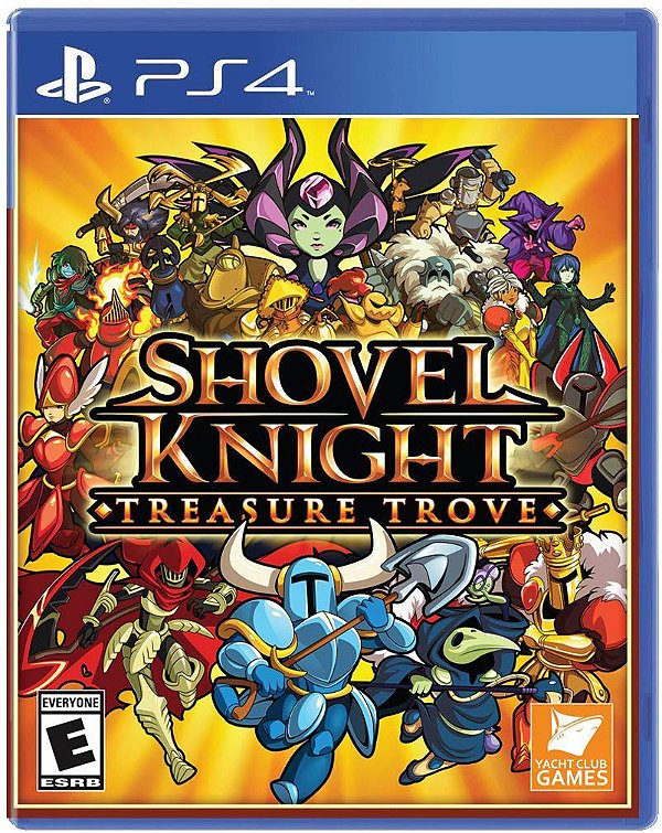 Shovel Knight Treasure Trove - PS4