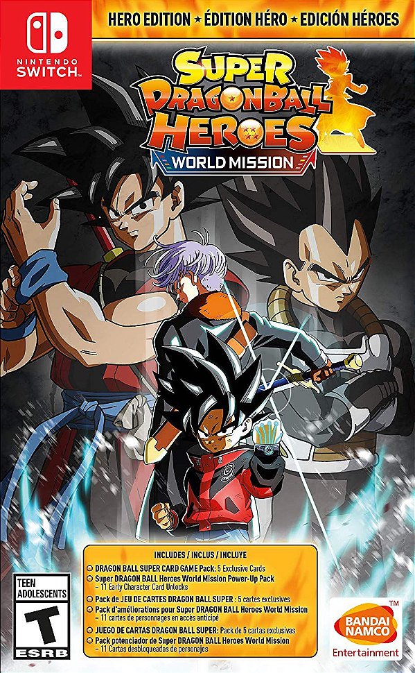 Super Dragon Ball Heroes World Mission Hero Edition - Game Games