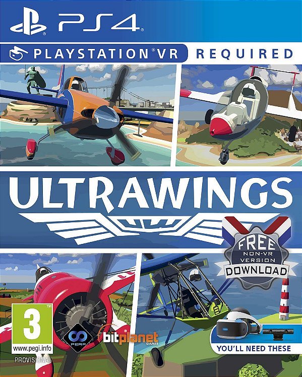 Ultrawings - PS4 VR