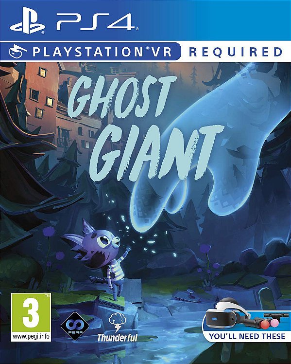 Ghost Giants - PS4 VR