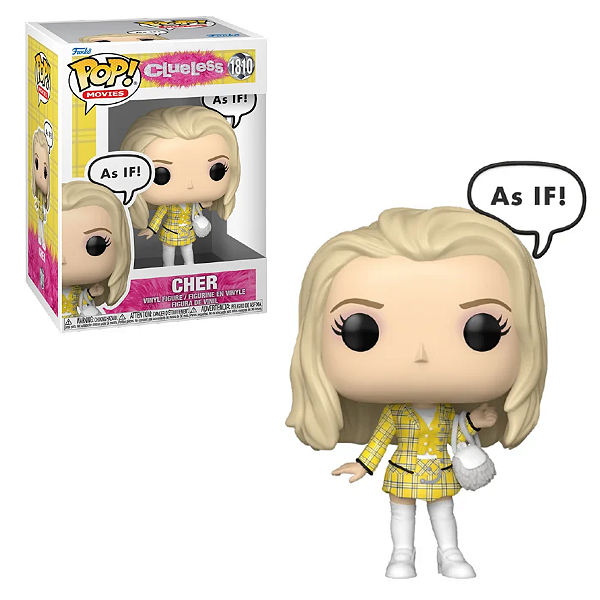 Funko Pop Clueless 1810 Cher As Patricinhas de Beverly Hills