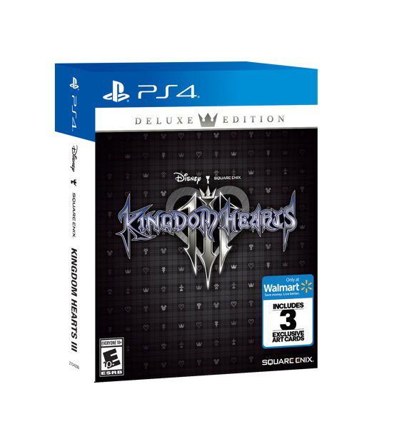 Jogo Kingdom Hearts 3 Deluxe Edition Exclusive - Playstation 4 - Square Enix