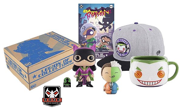 Funko Pop DC Box Legion Of Collectors Villains