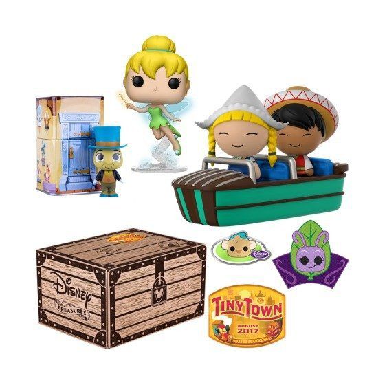 Funko Pop Disney Box Collectors Treasures Tiny Town