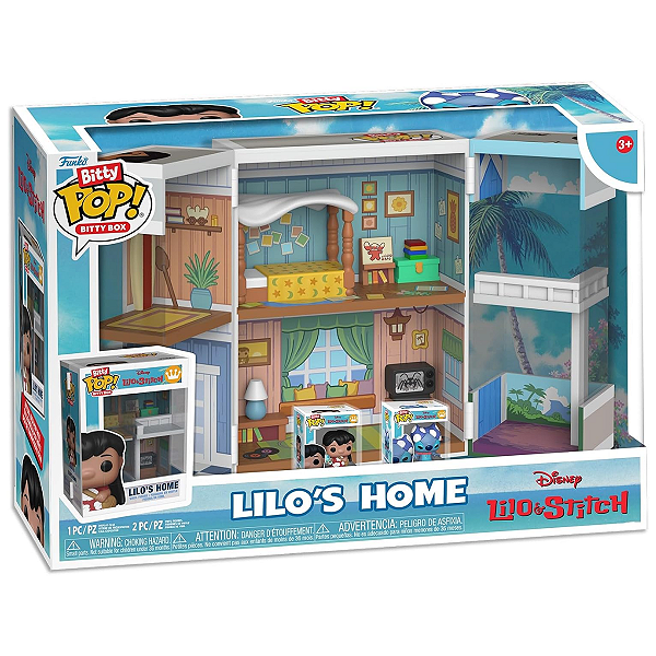 Funko Bitty Pop Box Lilo and Stitch Lilo's Home