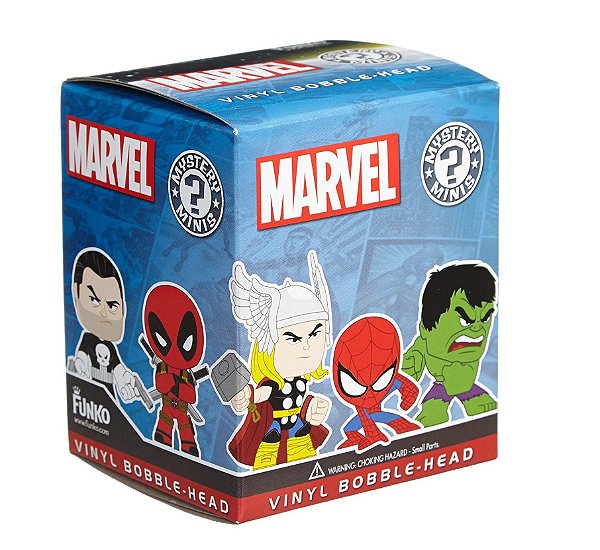 Funko Mystery Mini Marvel - 1 Boneco Misterioso