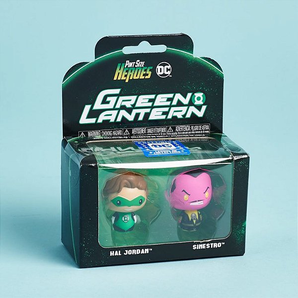 Funko Pint Size DC Green Lantern Hal Jordan / Sinestro