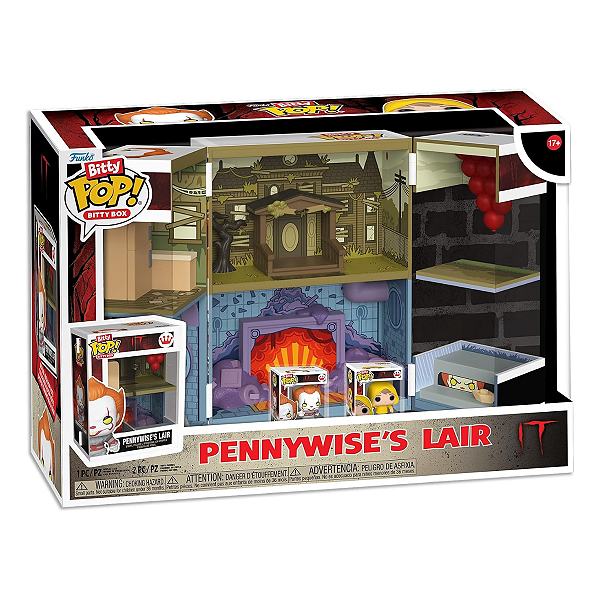 Funko Bitty Pop Box IT Pennywise’s Lair
