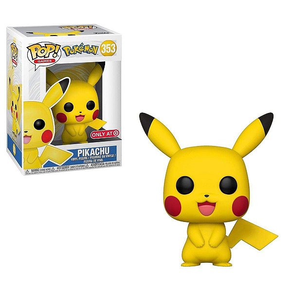 Funko Pop Pokemon 353 Pikachu Exclusive