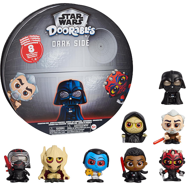 Star Wars Doorables Dark Side Collection Peek 8 Figuras