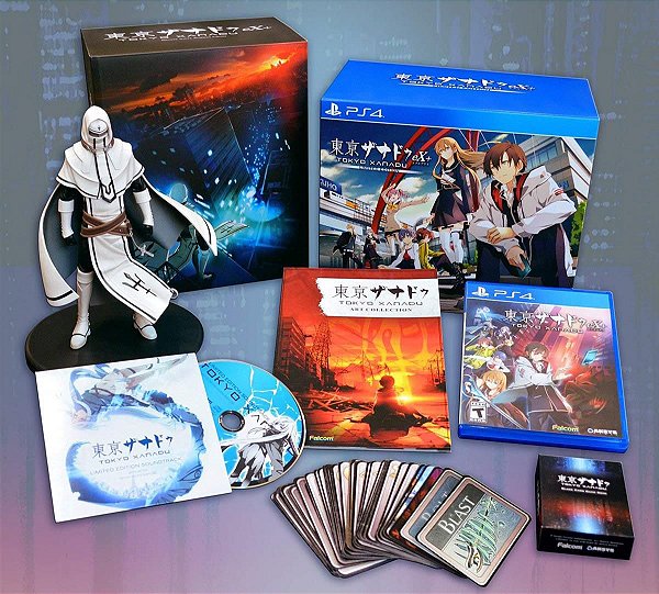Jogo Tokyo Xanadu Ex+ Limited Edition - Playstation 4 - Aksys Games