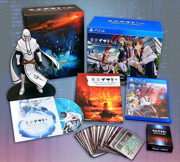 Tokyo Xanadu eX+ Limited Edition - PS4