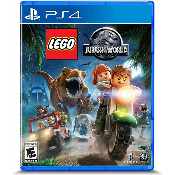 Jogo Lego Jurassic World - Playstation 4 - Warner Bros Interactive Entertainment