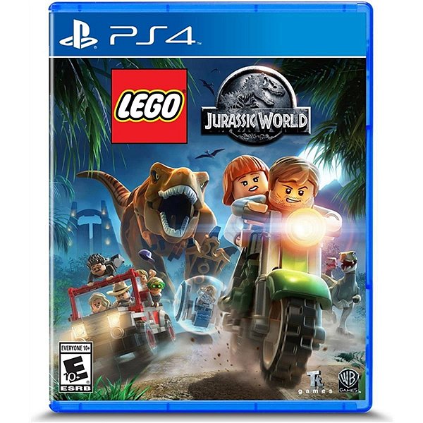 Lego Jurassic World - Ps4