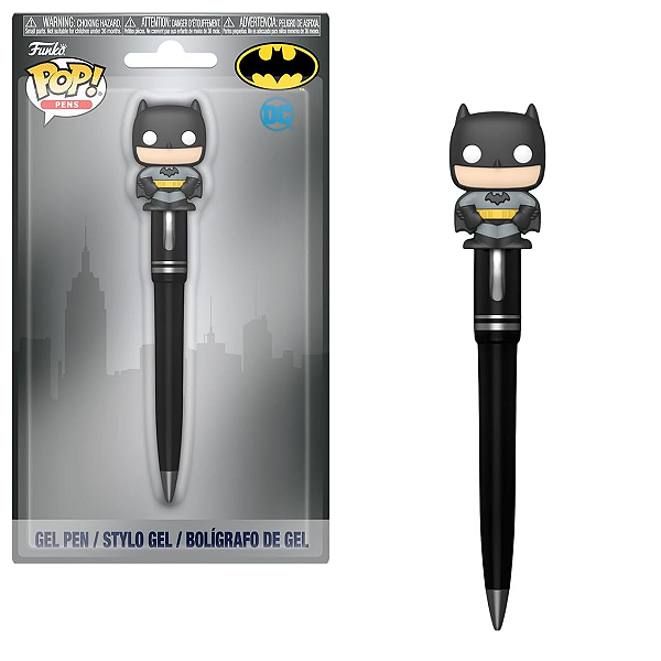 Funko Pop Pens Dc Batman Caneta