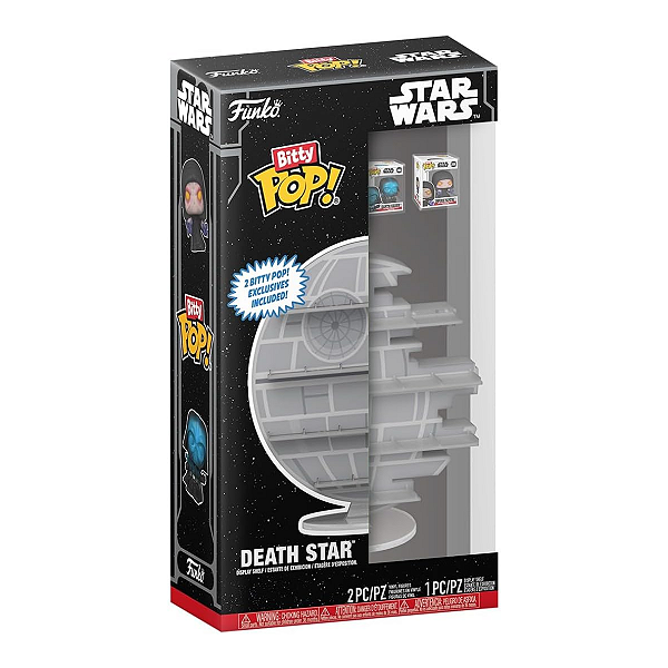 Funko Bitty Pop Display Death Star C/ 2 Bitty Pop