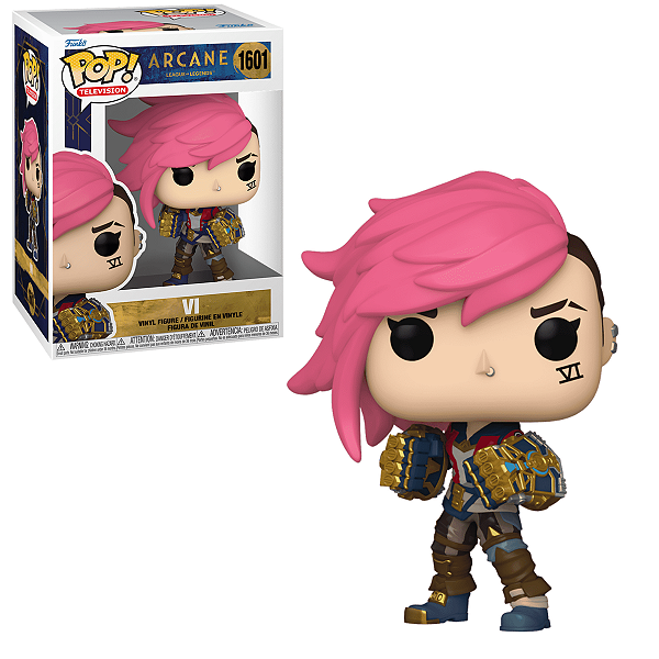 Funko Pop Arcane League Of Legends 1601 Vi