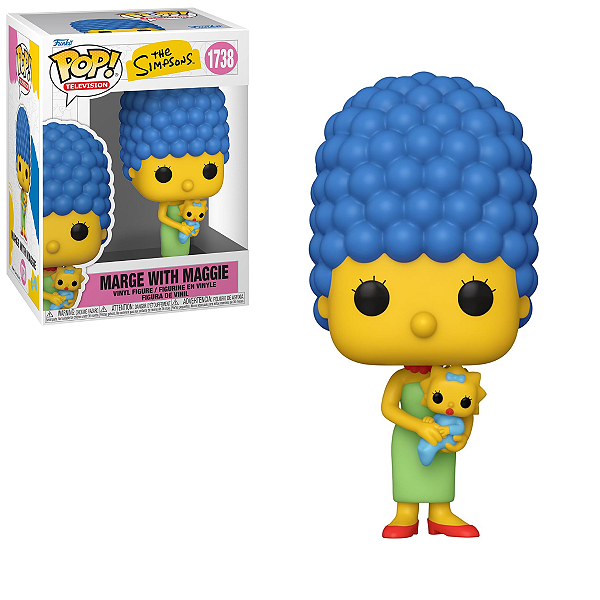 Funko Pop The Simpsons 1738 Marge with Maggie