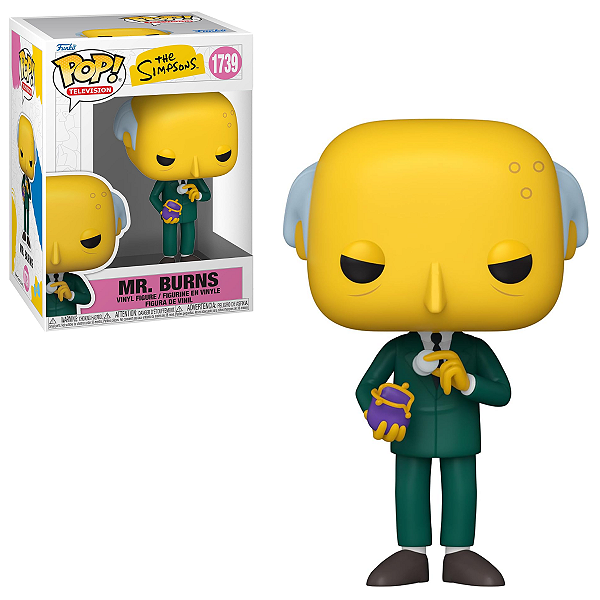 Funko Pop The Simpsons 1739 Mr. Burns