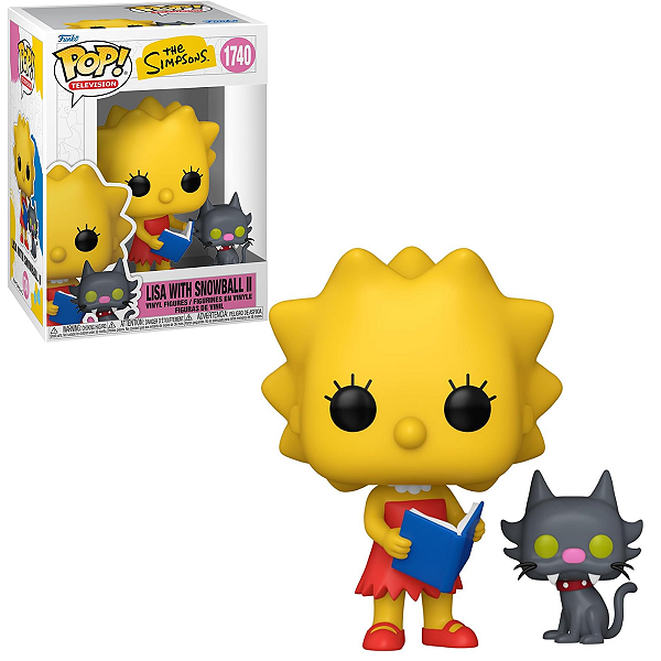 Funko Pop Simpsons 1740 Lisa with Snowball II