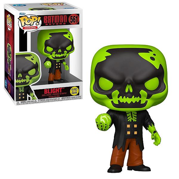 Funko Pop Batman Beyond 561 Blight Glows In The Dark