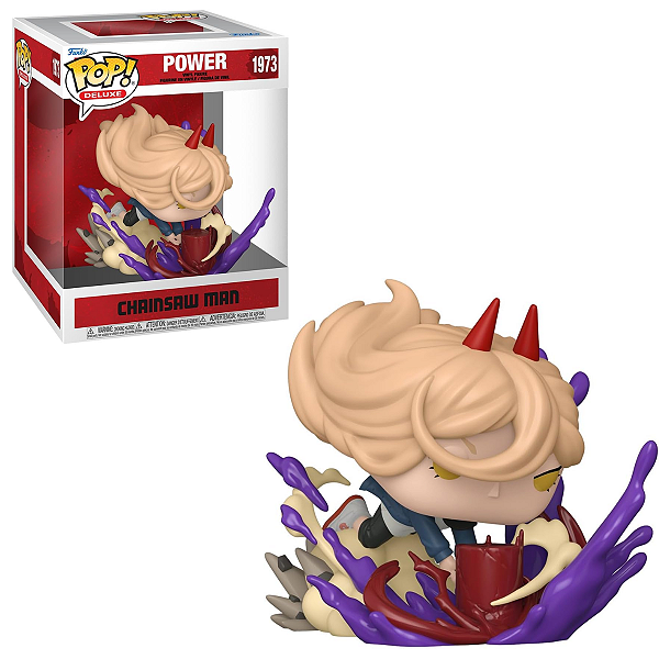 Funko Pop Chainsaw Man 1973 Power Deluxe