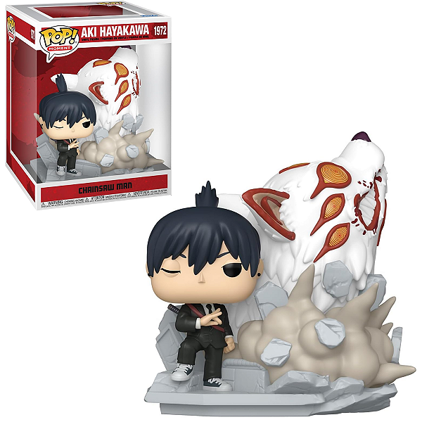 Funko Pop Chainsaw Man 1972 AKI Hayakawa