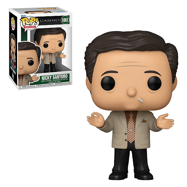 Funko Pop Casino 1861 Nicky Santoro