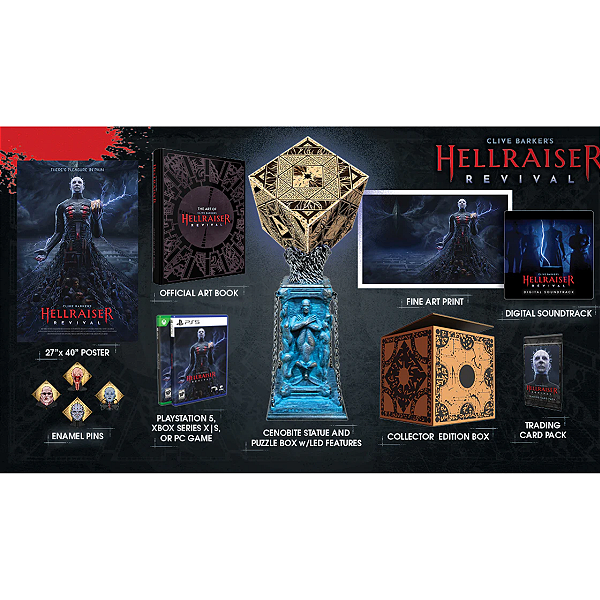 Clive Barker’s Hellraiser Revival Cenobite Collectors Edition - Xbox Series X