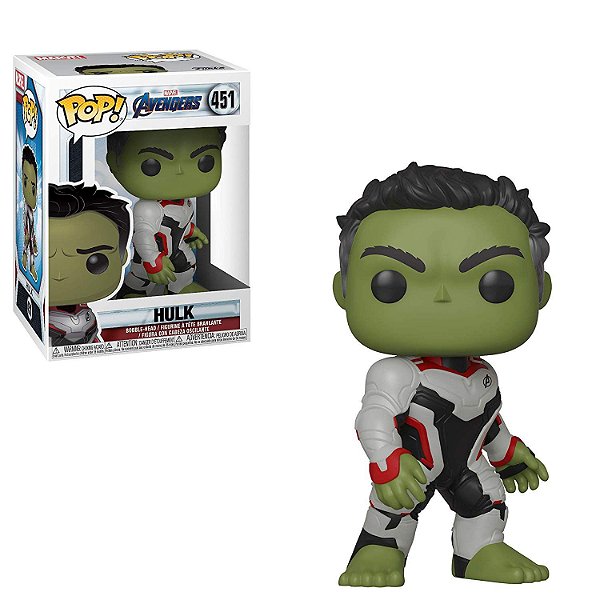 Funko Pop Avengers Endgame 451 Hulk