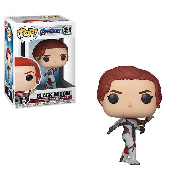 Funko Pop Avengers Endgame 454 Black Widow