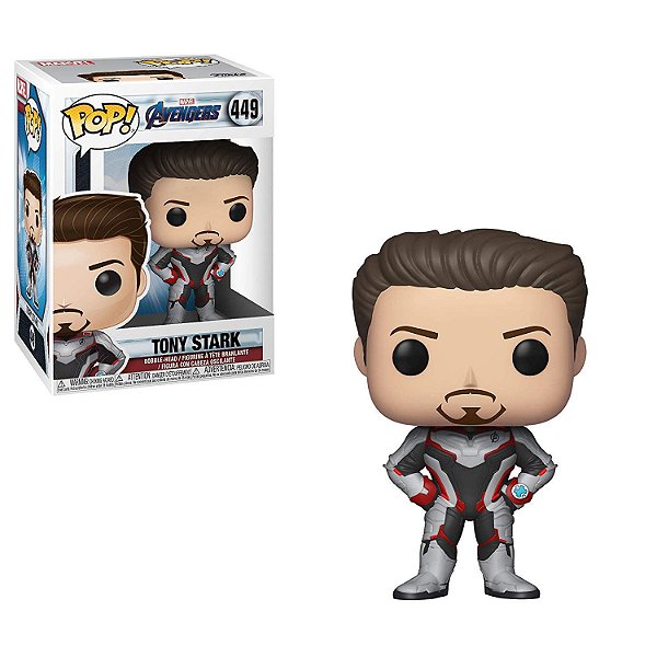 Funko Pop Avengers Endgame 449 Tony Stark Iron Man