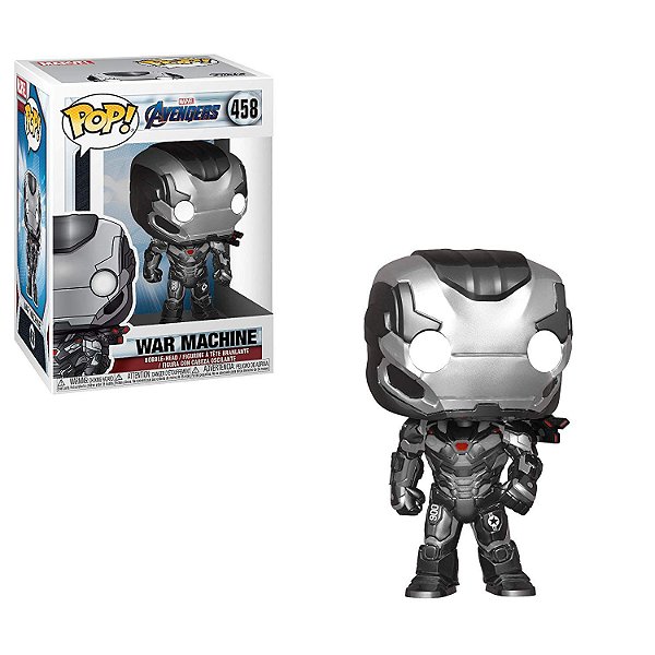 Funko Pop Avengers Endgame 458 War Machine