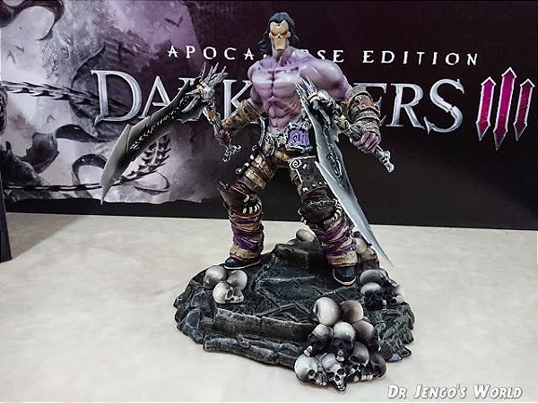 Darksiders III 3 Apocalypse Death Figurine Estátua