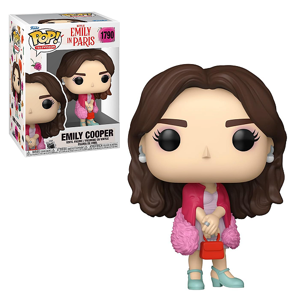 Funko Pop Emily em Paris 1790 Emily Cooper
