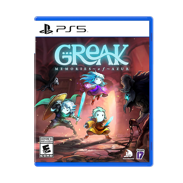 Greak Memories of Azur - PS5