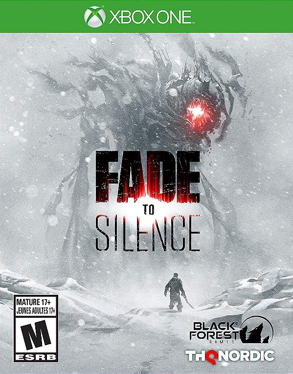 Fade to Silence - Xbox One