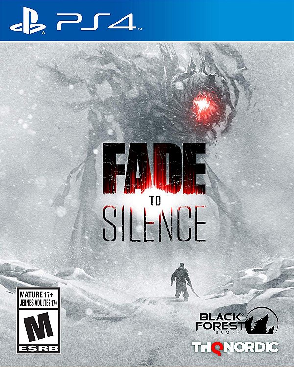 Jogo Fade To Silence - Playstation 4 - Thq