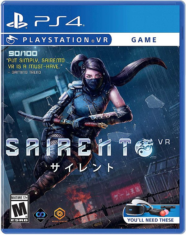 Sairento - PS4 VR